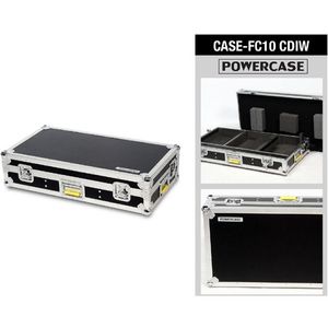Case Powercase para mixer y reproductores de CD dj FC10CDIW