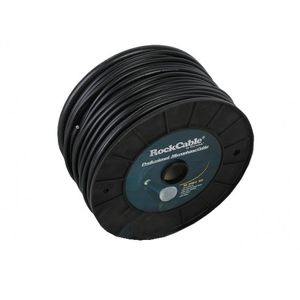 Rollo de cable Rockcable para micrófono RCL10300D6 100 metros - 6 mm diámetro