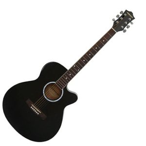 Guitarra electroacústica Freeman FRFG15TVB - color negro (BK)