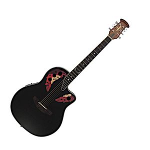 Guitarra electroacústica Freeman FROVA24EQ - color negro (BK)