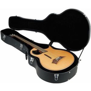 Case para bajo acústico Rockbag RC10613B - color negro