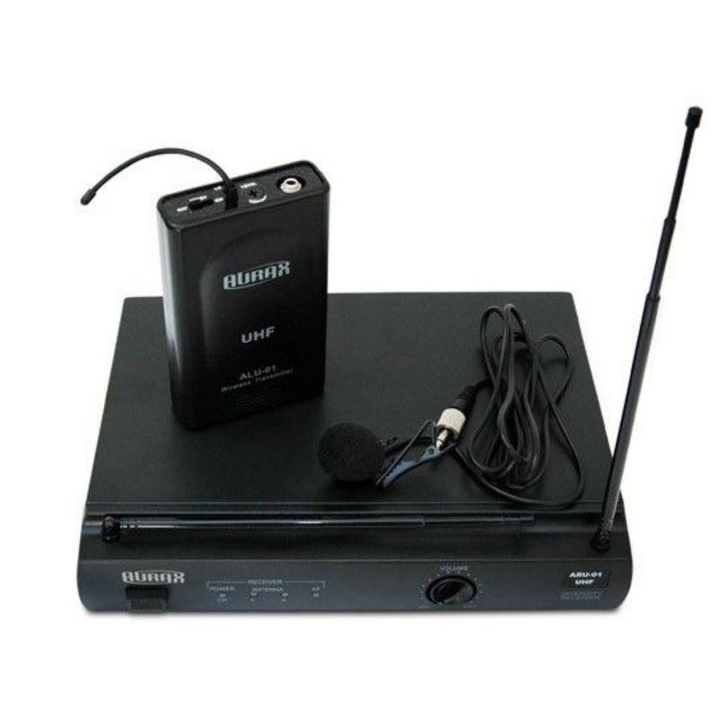 Sistema de micrófono inalámbrico Aurax ARU01/ALU01/LT4A