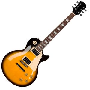Guitarra eléctrica Freeman FRE40 Les Paul - 2 Tone Sunburst