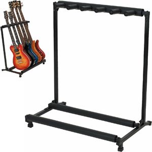 Stand Rockstand para guitarras o bajos RS20881 B/1 FP capacidad para 5 instrumentos