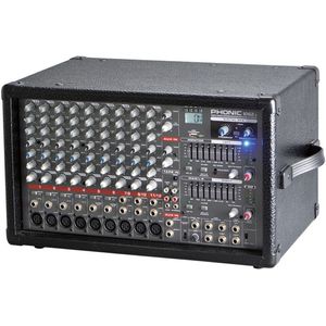 Mixer Phonic AM220P análogo - USB - Audiomusica