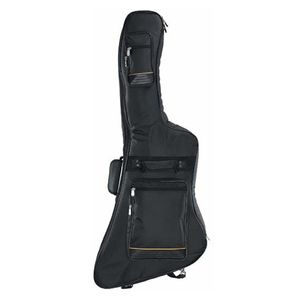 Funda de guitarra eléctrica Rockbag RB20620B/PLUS Explorer color negro (BK)