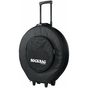 Softcase con ruedas Rockbag para platillos RB22740B/PLUS 22 pulgadas de diámetro - color negro