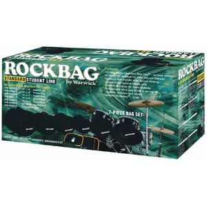 Set de fundas Rockbag para batería RB22901B estándar