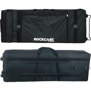Softcase color negro Rockbag RC21621B para teclado (140x55x20cm)