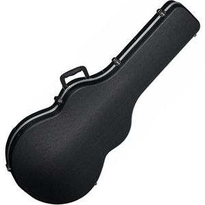 Case curvo Rockcase RCABS10417 B/4 para guitarra hollow - color negro
