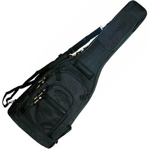 Funda de guitarra acústica Rockbag RB20458B color negro