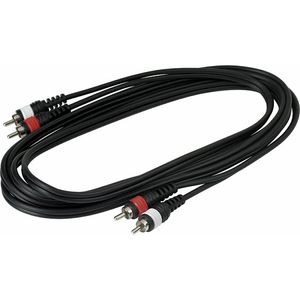 Cable Rockcable RCL20944D4 3 metros - RCA (x2) - RCA (x2)
