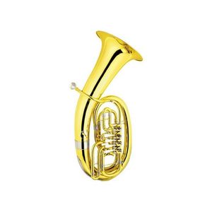 Eufonio Baldassare 6475L de campana curva con 4 válvulas rotatorias - color dorado