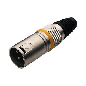 Conector Rockcable XLR macho RCL10000M de metal