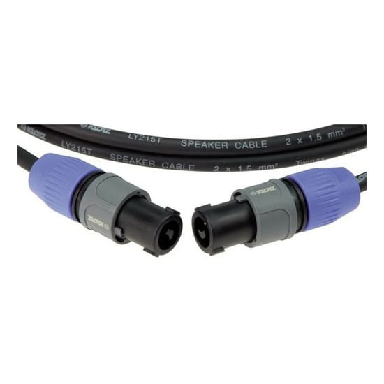 Cable para parlante Klotz SC1-10SW speakon Neutrik de 10 metros