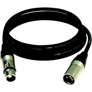Cable de micrófono Klotz M1FM1N1500 XLR Neutrik de 15 metros