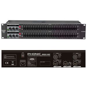 Ecualizador gráfico Phonic GEQ3102F