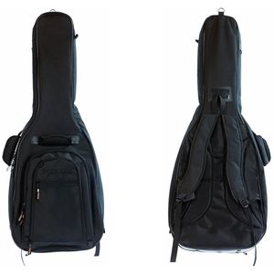 Funda de guitarra acústica Rockbag RB20448B color black
