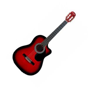 Guitarra acústica Vizcaya con cuerdas de nylon ARCG39-RB