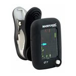 Afinador cromático Rockbag CLAMP LED RTCT7 - color negro