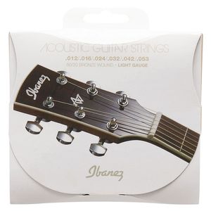 Set de cuerdas Ibanez para guitarra acústica IACS6C 012-053