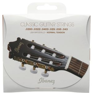 Set de cuerdas Ibanez de nylon ICLS6NT - para guitarra clásica