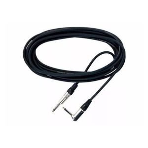 Cable de instrumento Rockcable RCL30256 D7 - 6 metros punta con ángulo