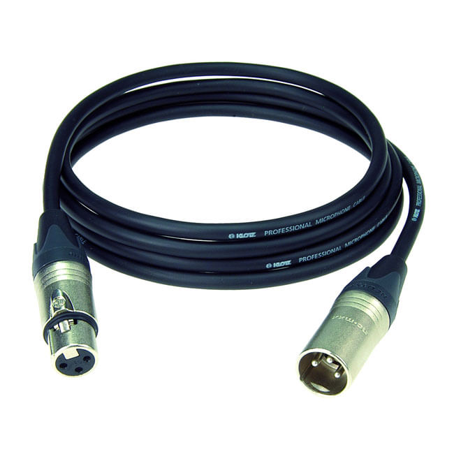 Klotz M2FM Superior Microphone Cable XLR / XLR 3m – Prenics Sweden