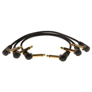 Pack de 3 cables patch Klotz para efectos PP-AJJ0030 - 30 cms