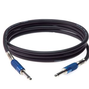 Cable de instrumento Klotz plug-plug SC3PP01SW - 1 metro - color negro