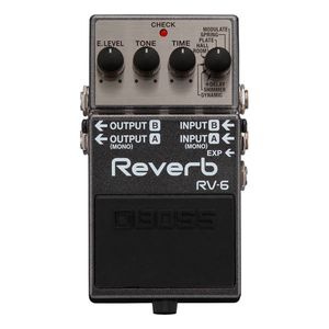 Pedal Boss RV-6 - Reverb