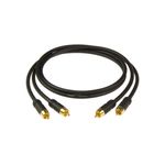 Cable Klotz RCA-RCA.AL-RR0150 - 1,5 metros