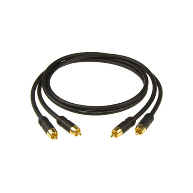 Cable Klotz RCA-RCA.AL-RR0150 - 1,5 metros