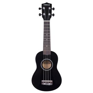 Ukelele Soprano Freeman UK201 - color negro