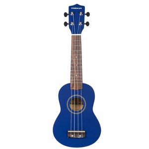 Ukelele Soprano Freeman UK201 - color azul