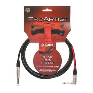 Cable de instrumento Klotz plug-plug PRON060PR - 6 metros