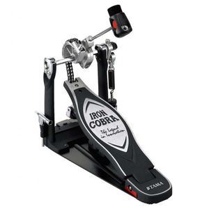 Pedal de bombo simple Iron Cobra HP900RN - incluye case