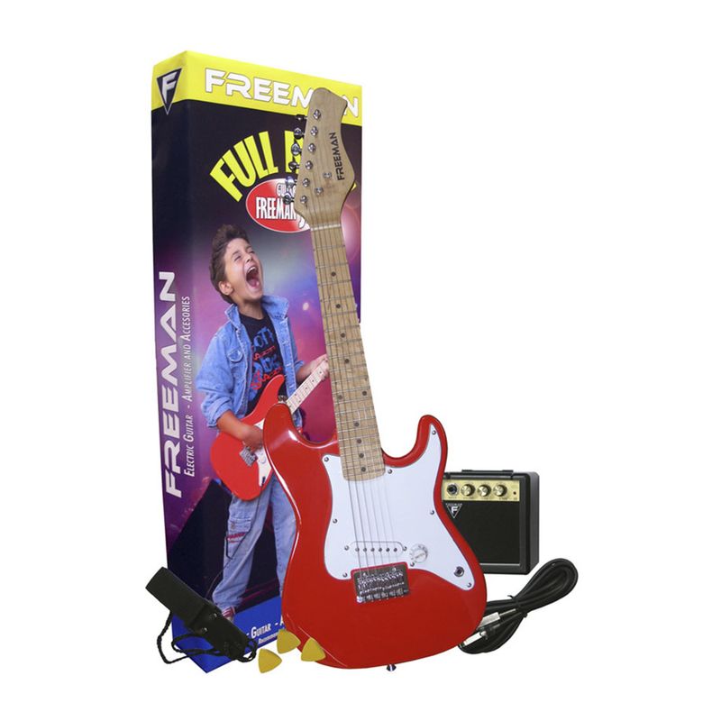 pack-guitarra-electrica-freeman-stratocaster-kid-color-rojo-209813-1