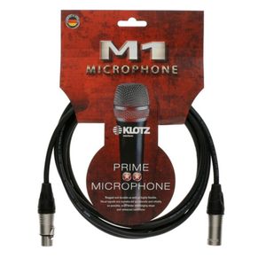 Cable de micrófono Klotz M1K1FM2000 - color negro - 20 metros