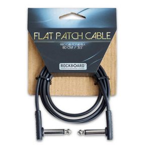 Cable patch Rockboard de 80 cms RBO CAB PC F 80 BLK