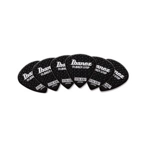 Pack de 6 uñetas Ibanez PPA16MRG BK medium - color negro