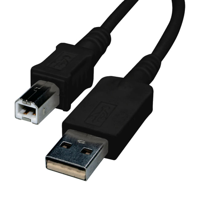 Cable Reloop USB-B M/USB-A M - 1 metro