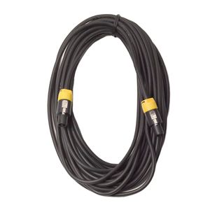 Cable para parlante Rockcable RCL30516D8 de 15 metros speakon-speakon