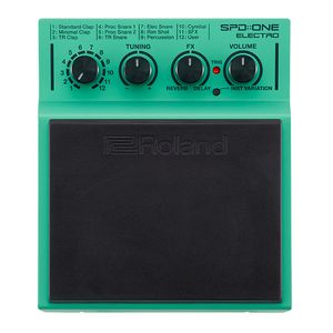 Pad de percusión electrónica Roland SPD - ONE ELECTRO