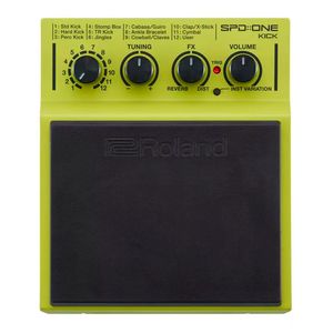 Pad de percusión electrónica Roland SPD - ONE KICK