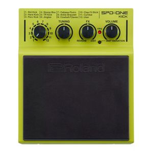 Pad de percusión electrónica Roland SPD - ONE KICK