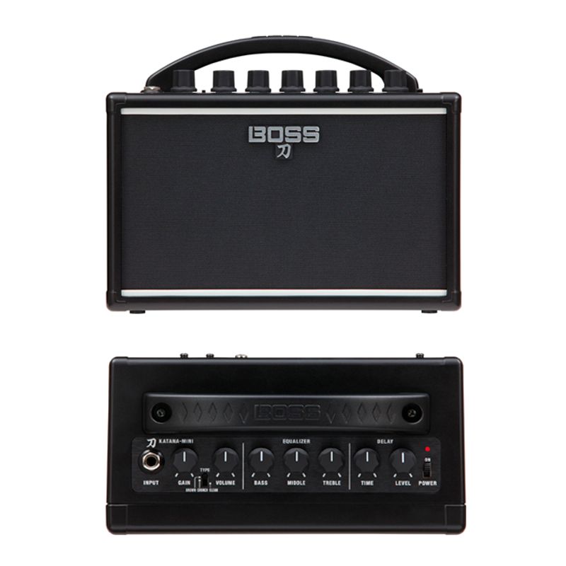 Amplificador de guitarra Boss Katana MINI - 7W - Audiomusica