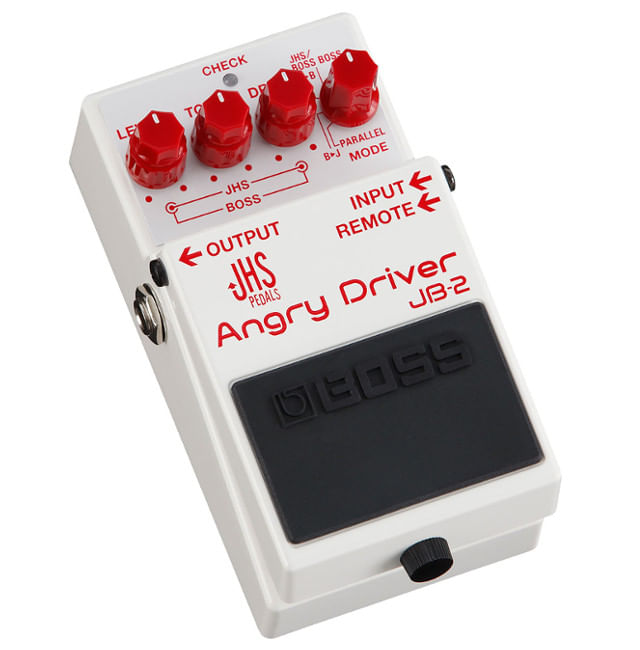 Pedal de efecto Boss JB-2 ANGRY DRIVER