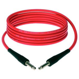 Cable para instrumento Klotz KIK6.0PPRT - color rojo de 6 metros