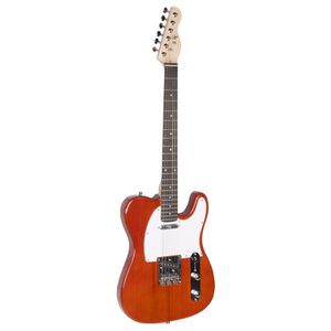 Guitarra eléctrica Freeman TELE-E20 Telecaster - Red
